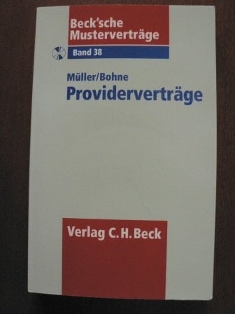 Providerverträge