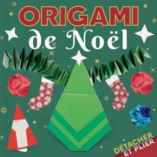 Origami de Noël