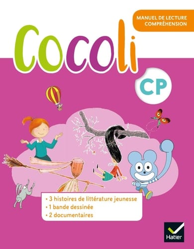 Manuel de lecture-compréhension CP Cocoli