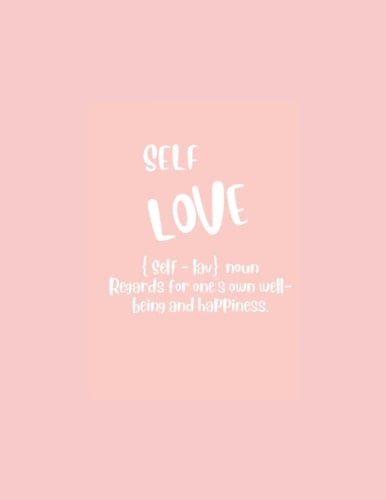 Self Love Workbook