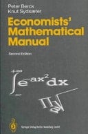 Economists’ Mathematical Manual