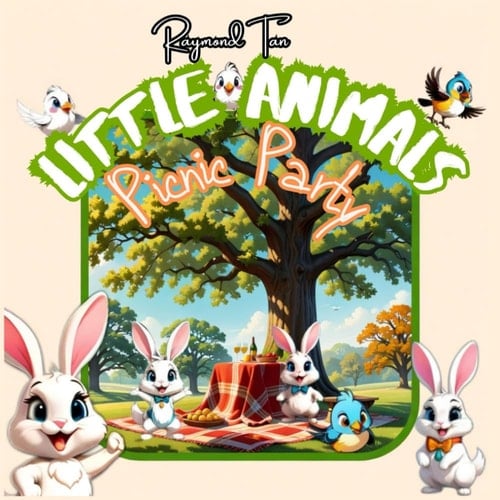 Little Animals' Picnic Party: Tiny Tales of Big Fun (Little Animal Kingdom Rhythm Story Series)