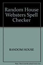 Random House Webster's Spell Checker