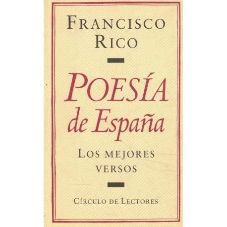 Poesía de España los mejores versos
