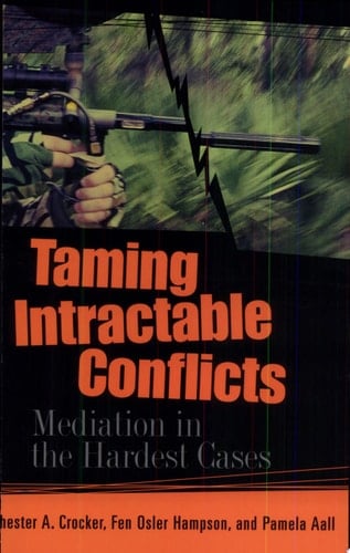 Taming Intractable Conflicts Mediation in the Hardest Cases