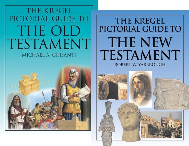 Kregel Pictorial Guides to the Old and New Testaments: 2-Book Set
