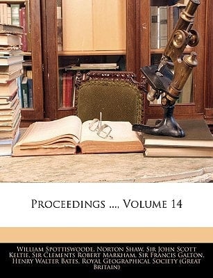 Proceedings ..., Volume 14