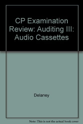 CP Examination Review: Auditing III