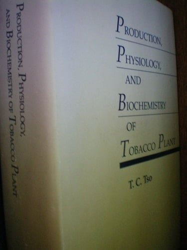 Production, Physiology, and Biochemistry of Tobacco Plant
