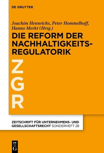 Zur Revision der EU-Nachhaltigkeitsregulatorik