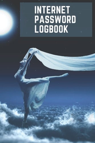 Internet Password Logbook