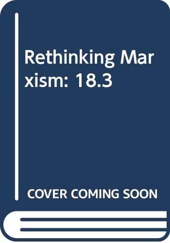 Rethinking Marxism 18. 3
