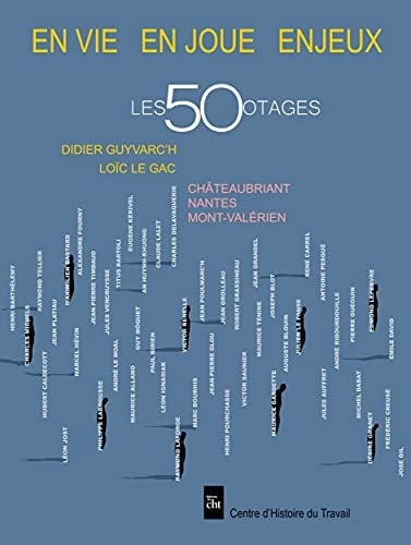 En vie, en joue, enjeux les 50 otages