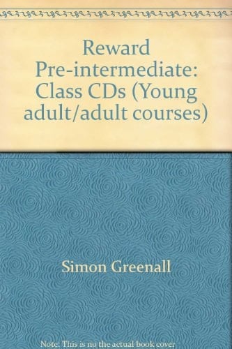 Reward Pre-intermediate (young Adult/adult Courses)