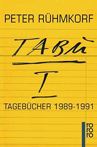 Tabu Tagebücher. 1989-1991