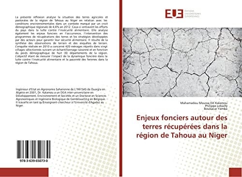 Enjeux fonciers autour des terres récupérées dans la région de Tahoua au Niger (French Edition)