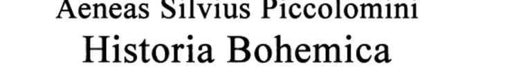 Historia Bohemica