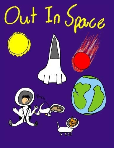 Out in Space Comics for Kids by Kids