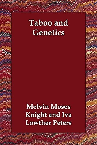 Taboo and Genetics