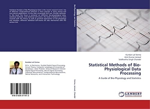 Statistical Methods of Bio-Physiological Data Processing A Guide of Bio-Physiology and Statistics