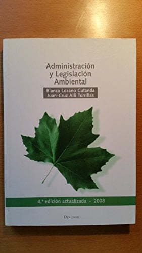 Administración y legislación ambiental