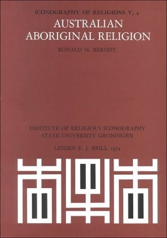 Australian Aboriginal Religion Central Australia