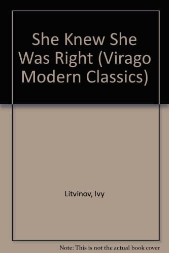 She Knew She Was Right (Virago Modern Classics)