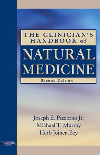 The Clinician's Handbook of Natural Medicine