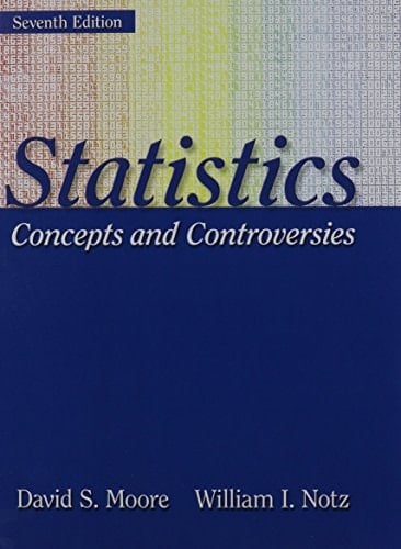 Statistics: Concepts and Controversies