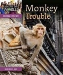 Monkey Trouble Explore the World Nonfiction Level O Set 2