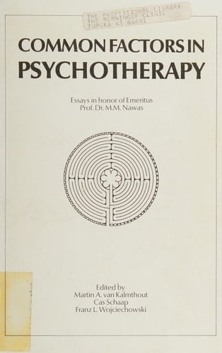 Common Factors In Psychotherapy