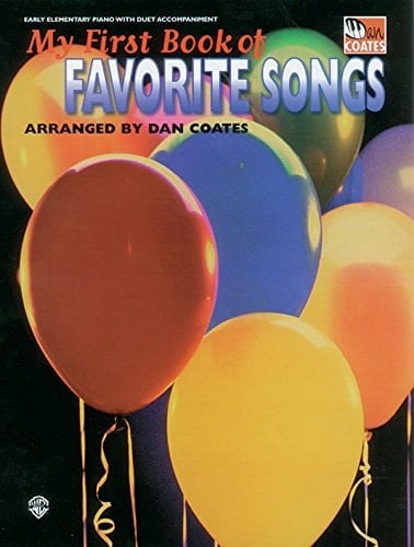 My First Book of Favorite Songs Piano with Duet Acc.