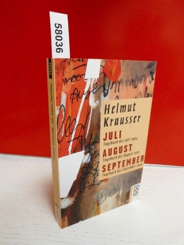 Juli Tagebuch des Juli 1994