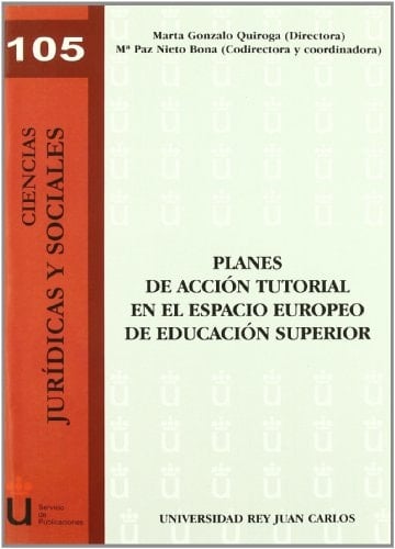 Planes de acción tutorial en el espacio europeo de educación superior