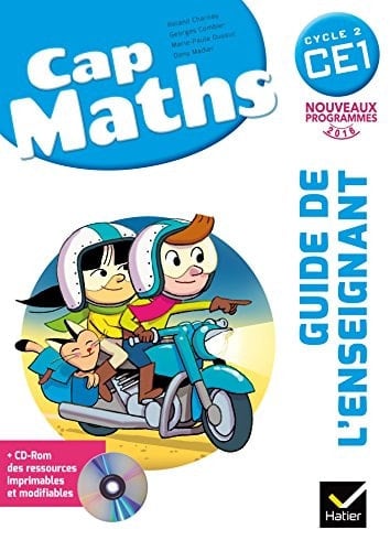 Cap Maths CE1 Guide de l'enseignant