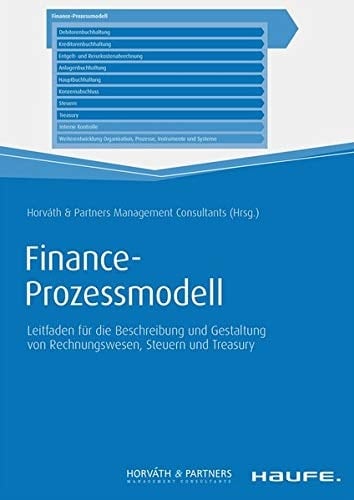 Finance-Prozessmodell Leitfaden für die Beschreibung und Gestaltung von Rechnungswesen, Steuern und Treasury