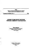 Trends in Social Behaviour Among Secondary School Adolescents in Ibadan