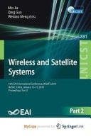 Wireless and Satellite Systems 10th EAI International Conference, WiSATS 2019, Harbin, China, January 12-13, 2019, Proceedings. Part II