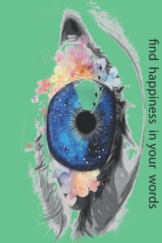 find happinss in your words: An ideal gift for the woman who loves whether she is a worker, a housewoman or a student, as it helps them arrange their lives