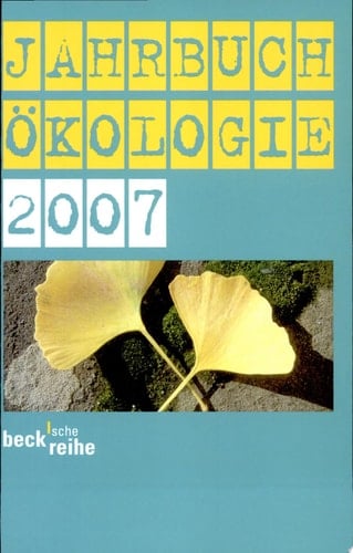 Jahrbuch Ökologie 2007