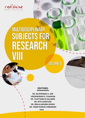MULTIDISCIPLINARY SUBJECTS FOR RESEARCH-VIII, VOLUME-2