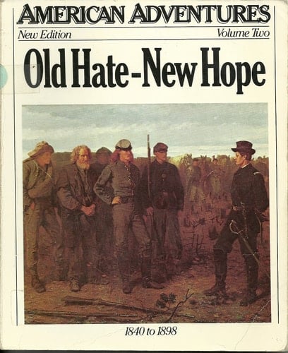 Old Hate-new Hate 1840 to 1898