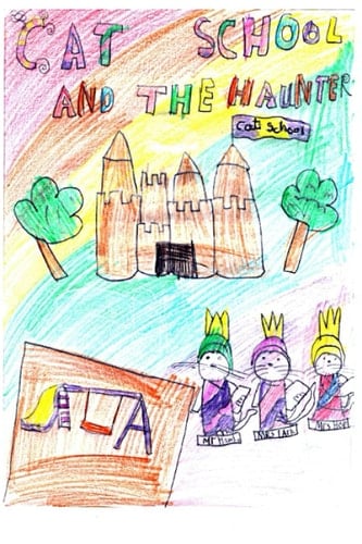 Cat School and The Haunter