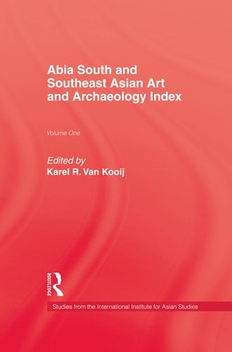 ABIA South and Southeast Asian Art and Archaeology Index
