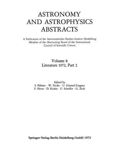 Literature 1972, Part 2