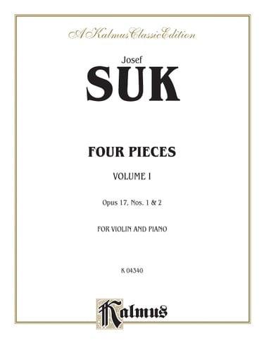 Four Pieces, Op. 17, Vol 1