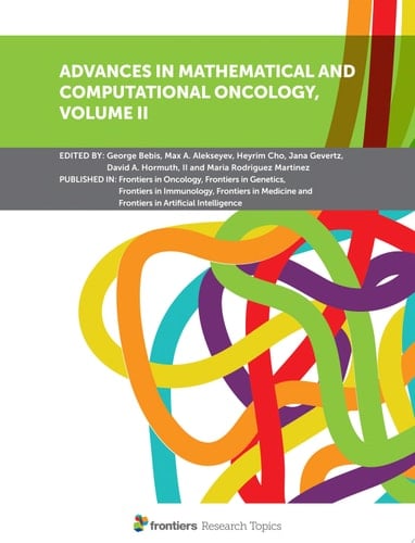 Advances in Mathematical and Computational Oncology, Volume II