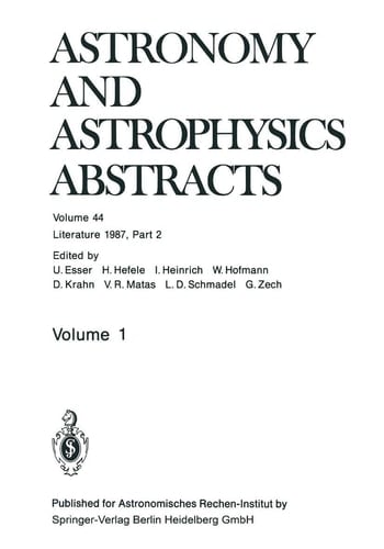 Literature 1987, Part 2