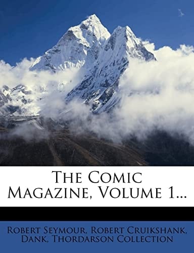 The Comic Magazine, Volume 1...