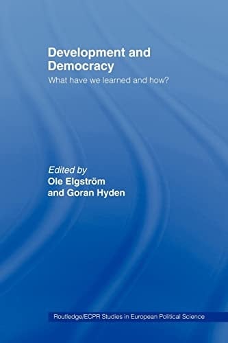 Development and Democracy What Have We Learned and How?